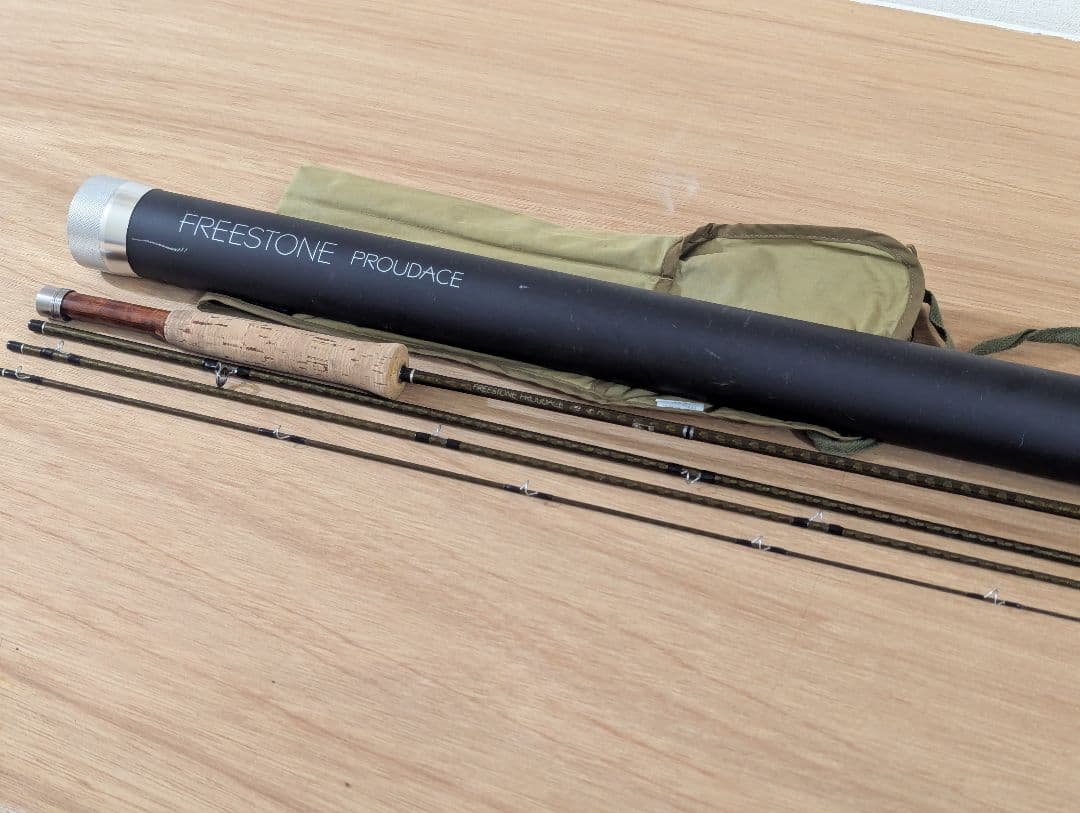 SHIMANO FREESTONE PROUDACE 8ft1in 3番