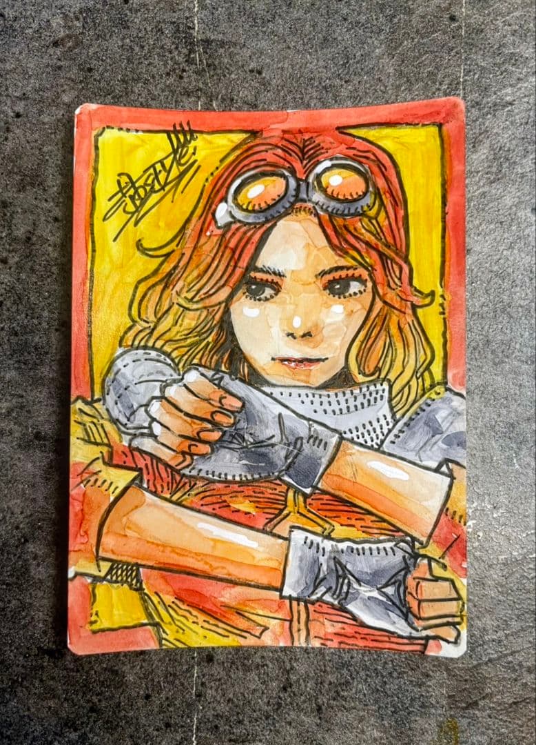 マジックザギャザリング/霊気走破チャンドラAP【No.09】