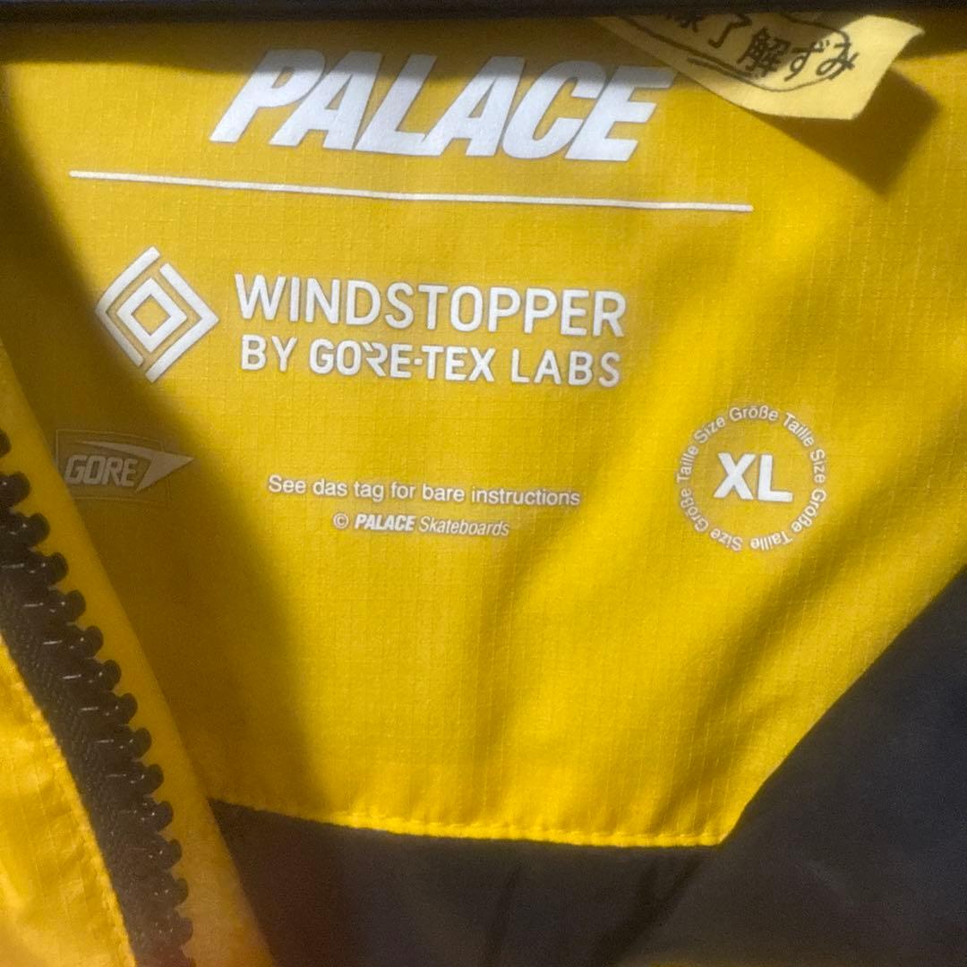 PALACE GORE-TEX WINDSTOPPER ジャケット XL