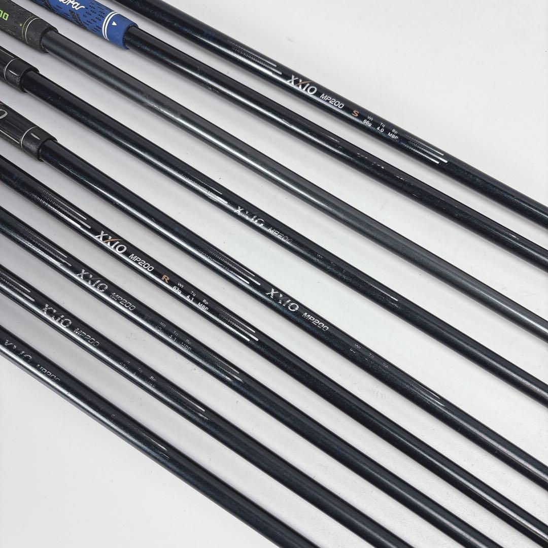 【激安‼️】ゼクシオ XXIO キャディバッグ付 男性右利き ゴルフクラブセット