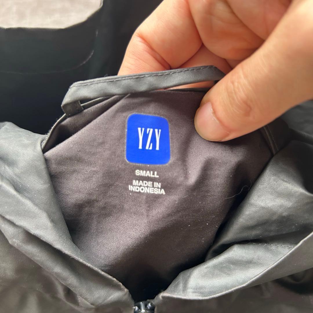 yeezy gap coated cotton overall オーバーオール