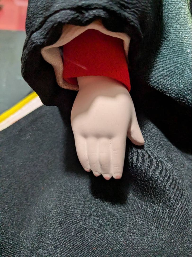 ☆最終値下げ☆ 工房朋　市松人形　女の子　人毛　正絹　春幸作　森重春幸