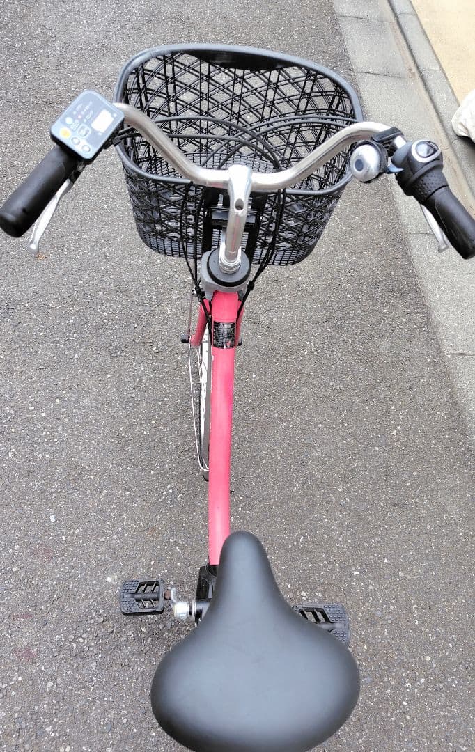 パナソニック ViVi DX 26インチ　ピンク　バッテリー6.6Ah 充電器付