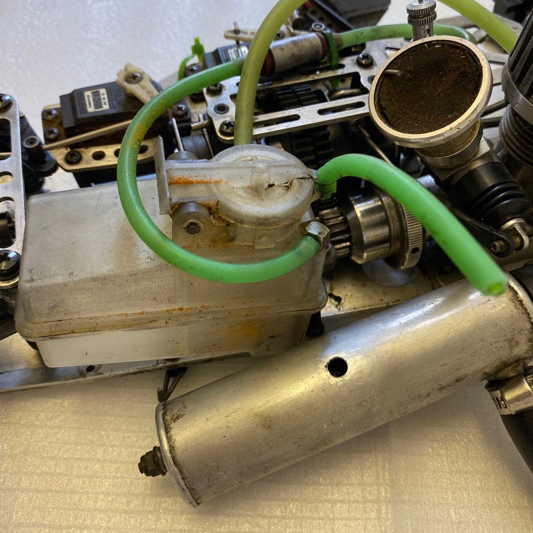 京商　KYOSHO ラジコンカー　エンジン　ランドマックス　キョウショウ　RC