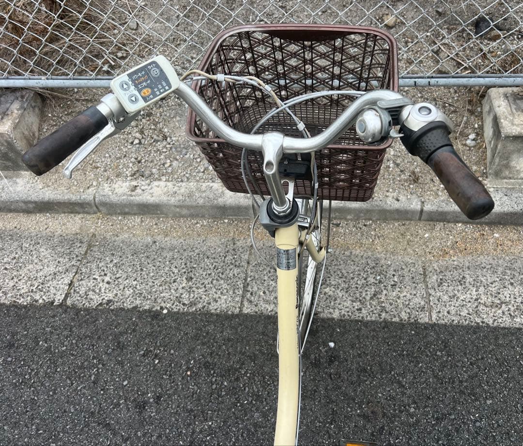 Panasonic電動アシスト自転車充電器付きの販売24インチ関東圏配送可能