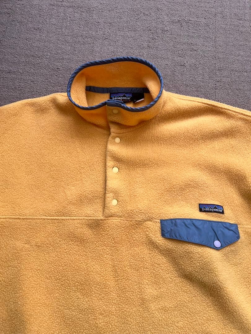 90's パタゴニア 98年 スナップT メキシコ製　L