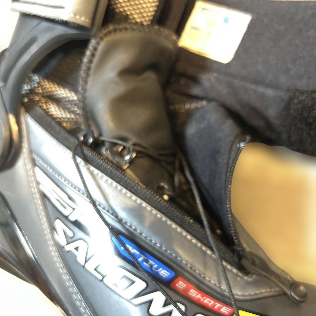 ☆Salomonクロスカントリースキーブーツ Active Skate SNS