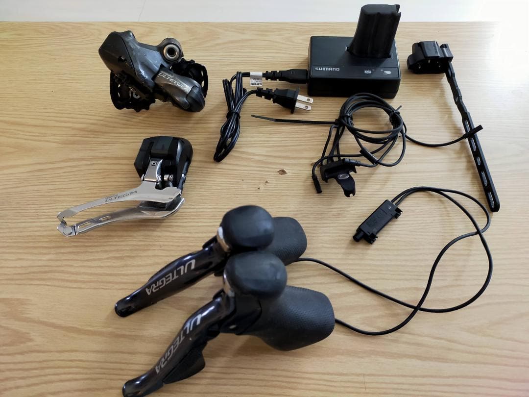 シマノSHIMANO アルテグラ ULTEGRA DI2 6770 セット ④