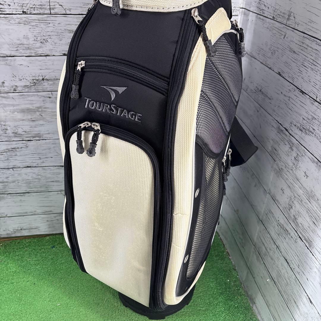 ツアーステージ　キャディバック　新品未使用品