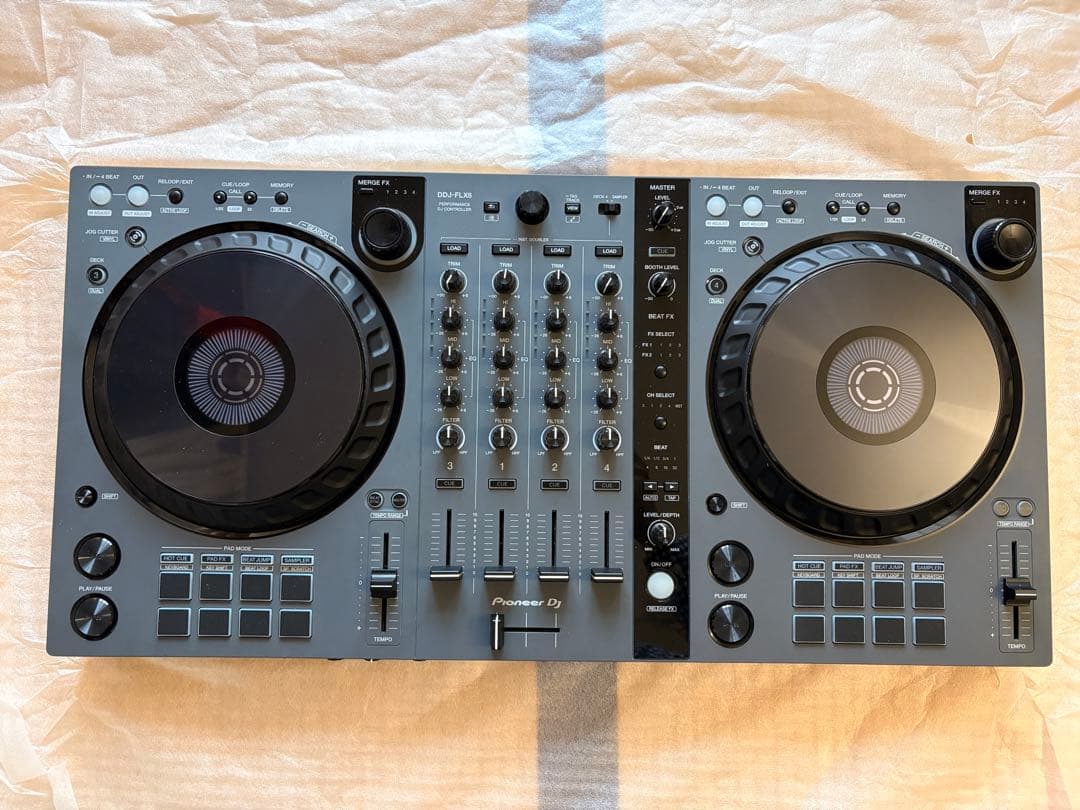Pioneer DJ DDJ-FLX6-GT コントローラー