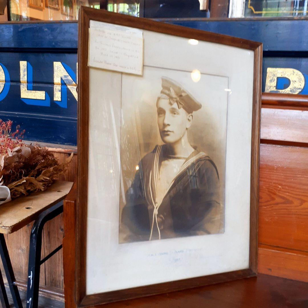 稀少　フランス1873年　ジャマイカ・ウェスト・インズ出航の戦艦ヴォルゲ　海兵