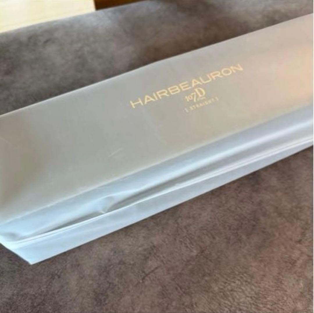 新*読様 107D Plus ストレートヘアアイロン ケース付き