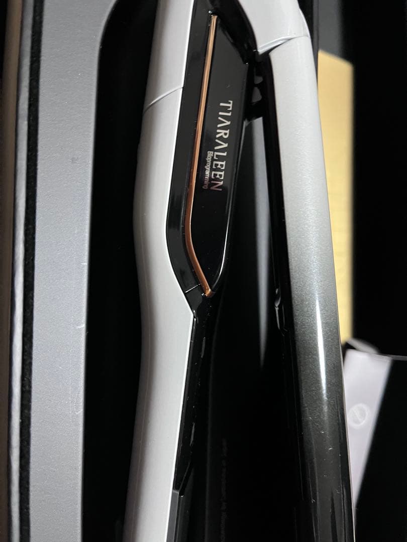 新*読様 107D Plus ストレートヘアアイロン ケース付き