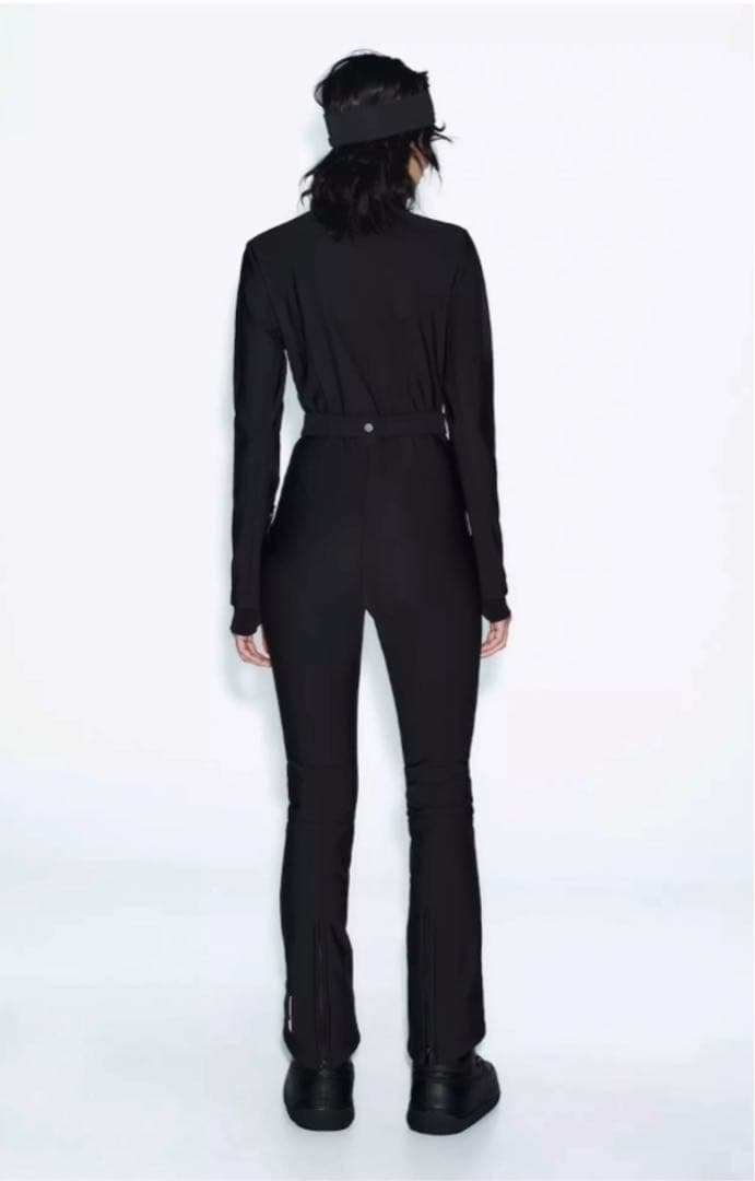 ZARA スキーウェア 防風　防水　ジャンプスーツ