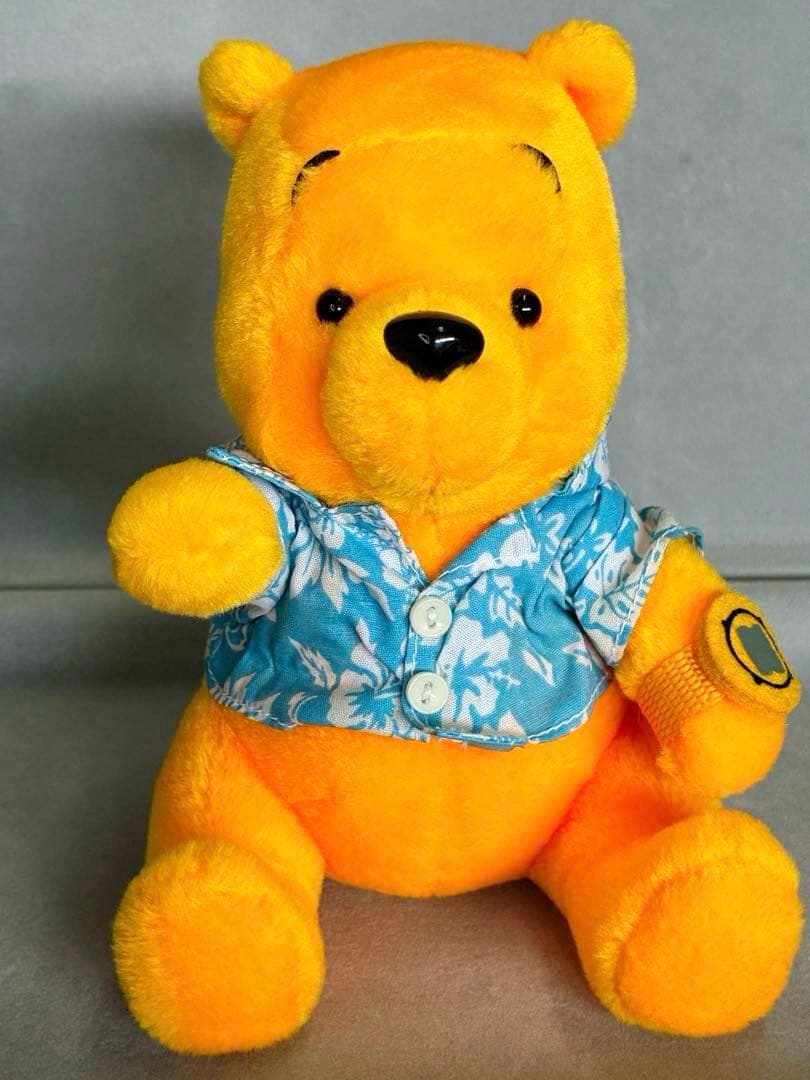 CASIO Baby-G プーさんコラボ ディズニーぬいぐるみ 腕時計 極美品