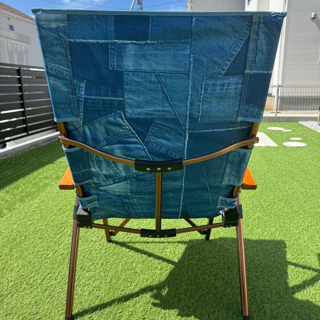 希少廃盤品　コールマン レイチェア デニム Monro コラボモデル