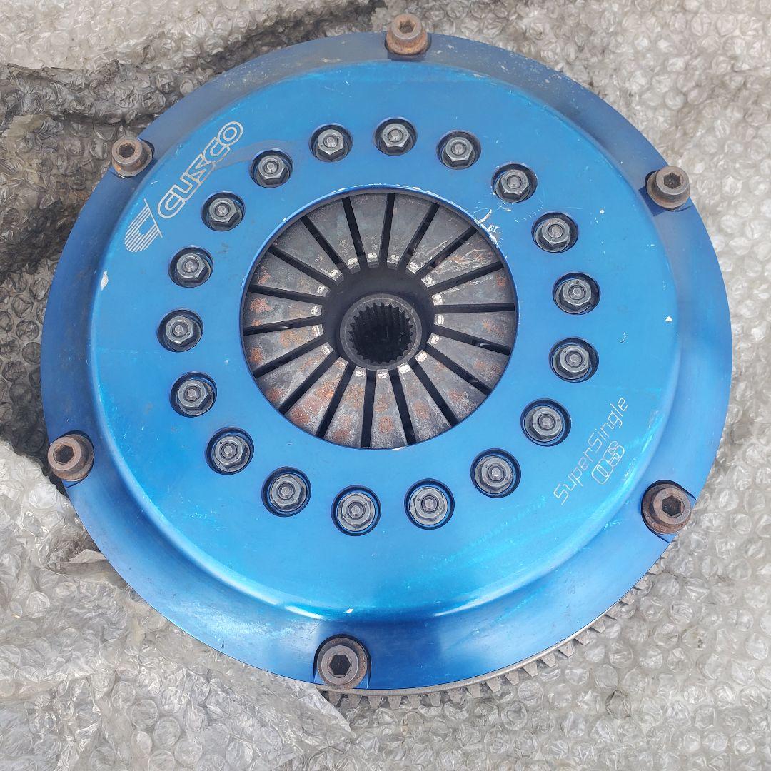 シルビア　強化クラッチ　S14 クスコ　スーパーシングルクラッチ　ニッサン