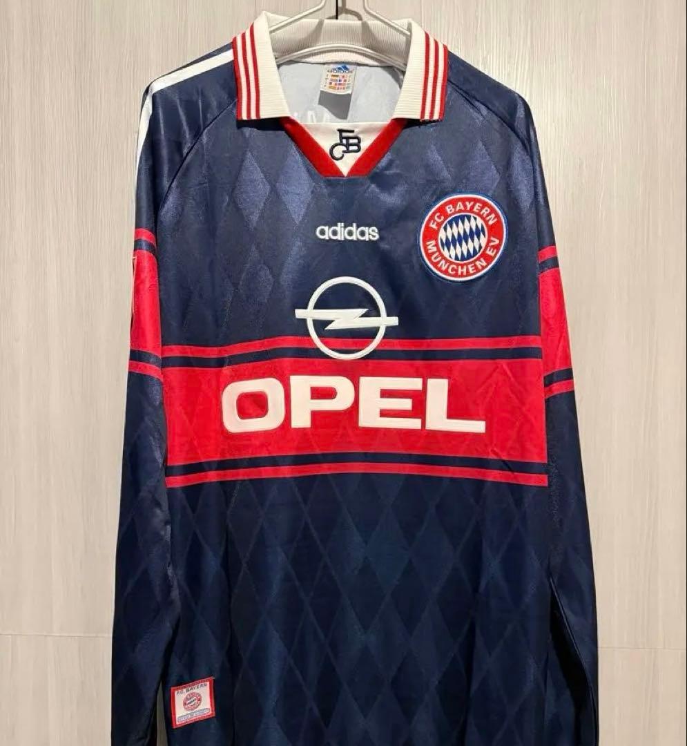 東*m様 バイエルン 97年 ビンテージ ユニフォーム 長袖 ホーム L マテウ