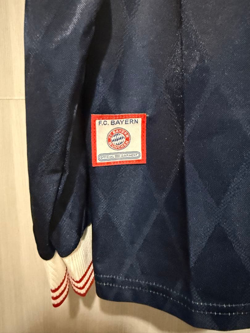 東*m様 バイエルン 97年 ビンテージ ユニフォーム 長袖 ホーム L マテウ