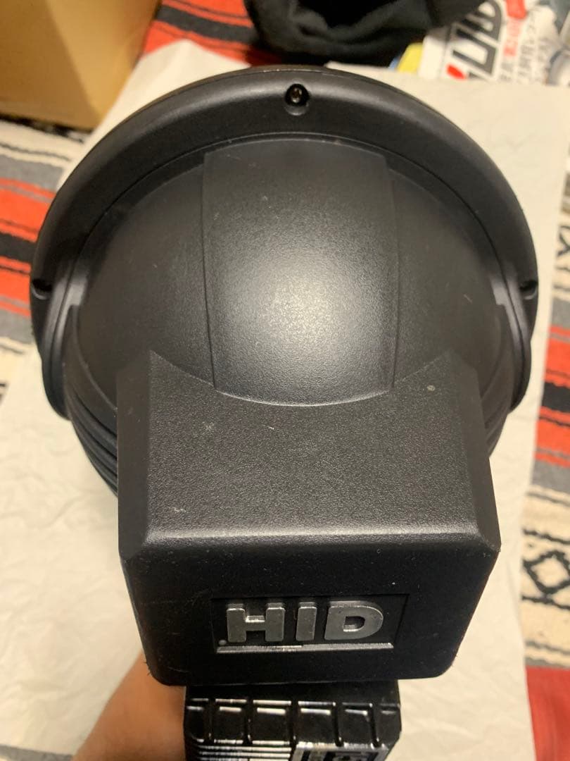 今峰製HIDライト 7インチ6000Kクワガタ採集中型ライト実測87W