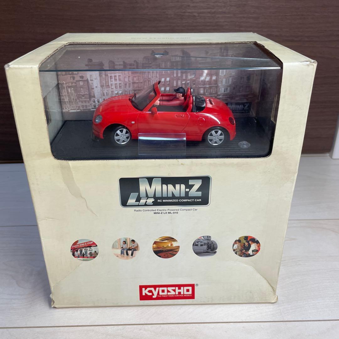 KYOSHO 京商 コペン ラジコン Mini-Z Lit ミニカー ダイハツ