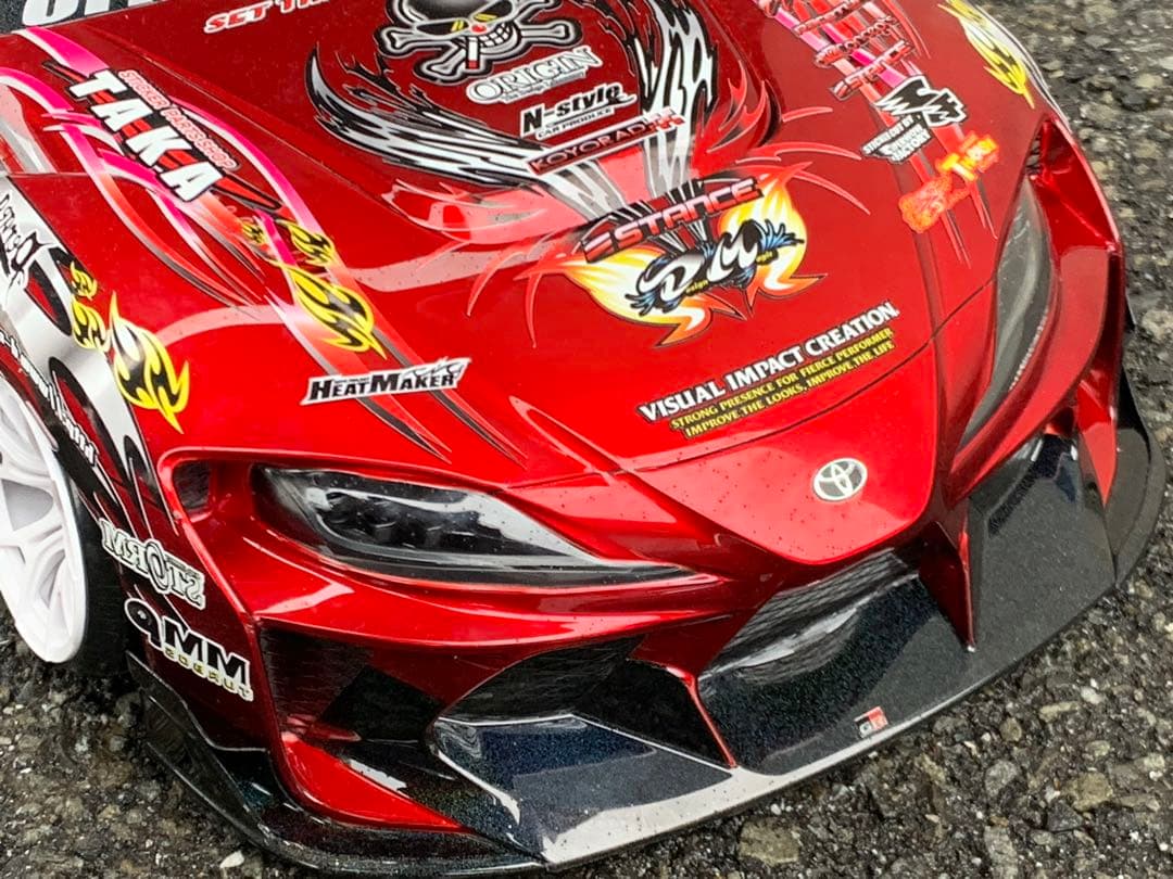 アディクション hycade スープラ　リアルグレード　未使用　ボディ