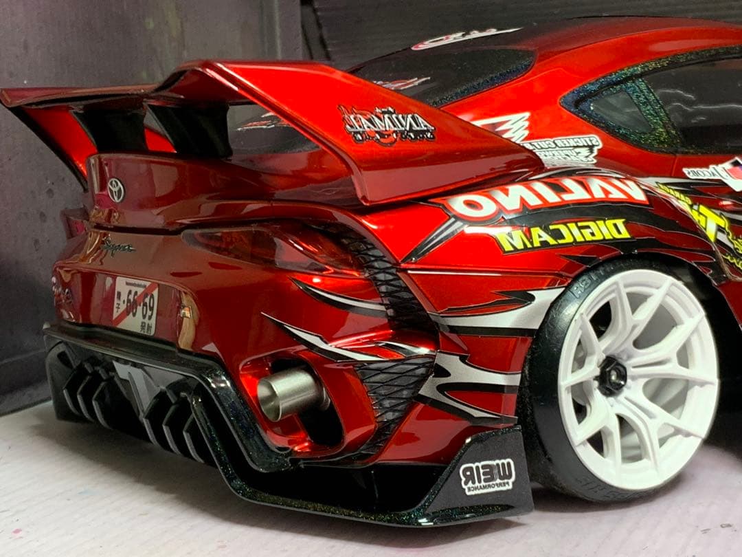 アディクション hycade スープラ　リアルグレード　未使用　ボディ