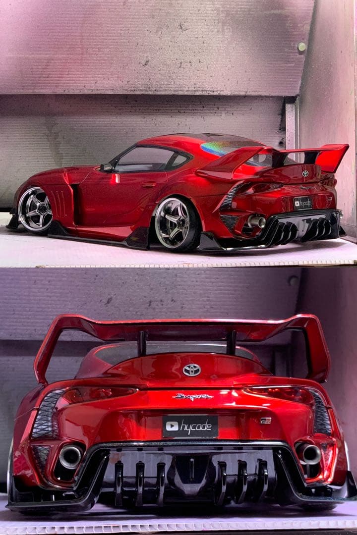 アディクション hycade スープラ　リアルグレード　未使用　ボディ