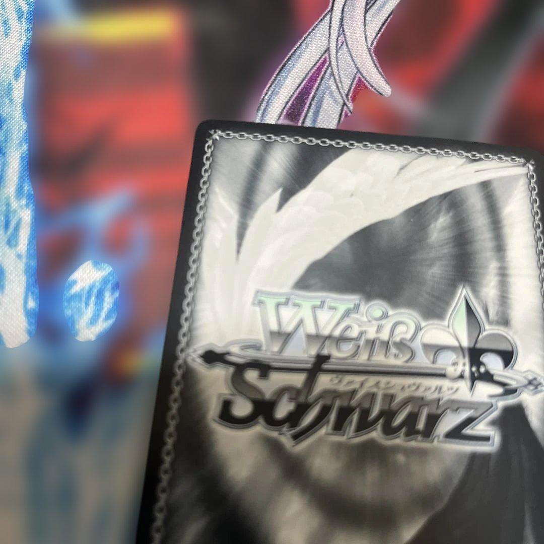 SP 可憐な吸血鬼 シャルティア　ヴァイスシュヴァルツ オーバーロード サイン