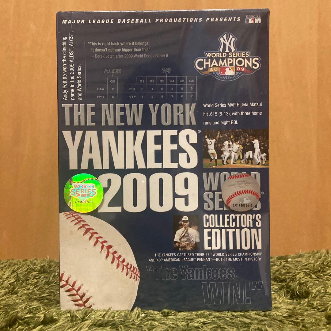 2009年ヤンキース ワールドシリーズ DVD コレクターズエディション