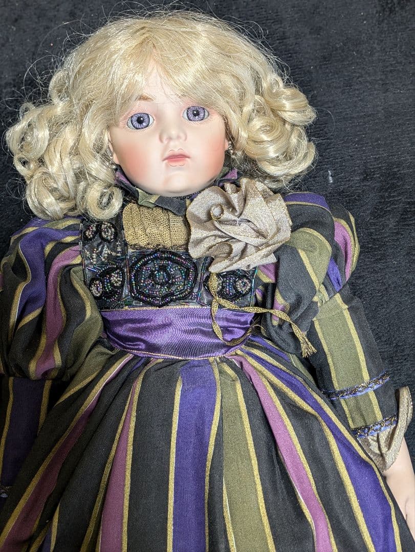 ブリュ　ビスクドール　 1997年製限定品 パトリシアスティーブンラブレス 人形