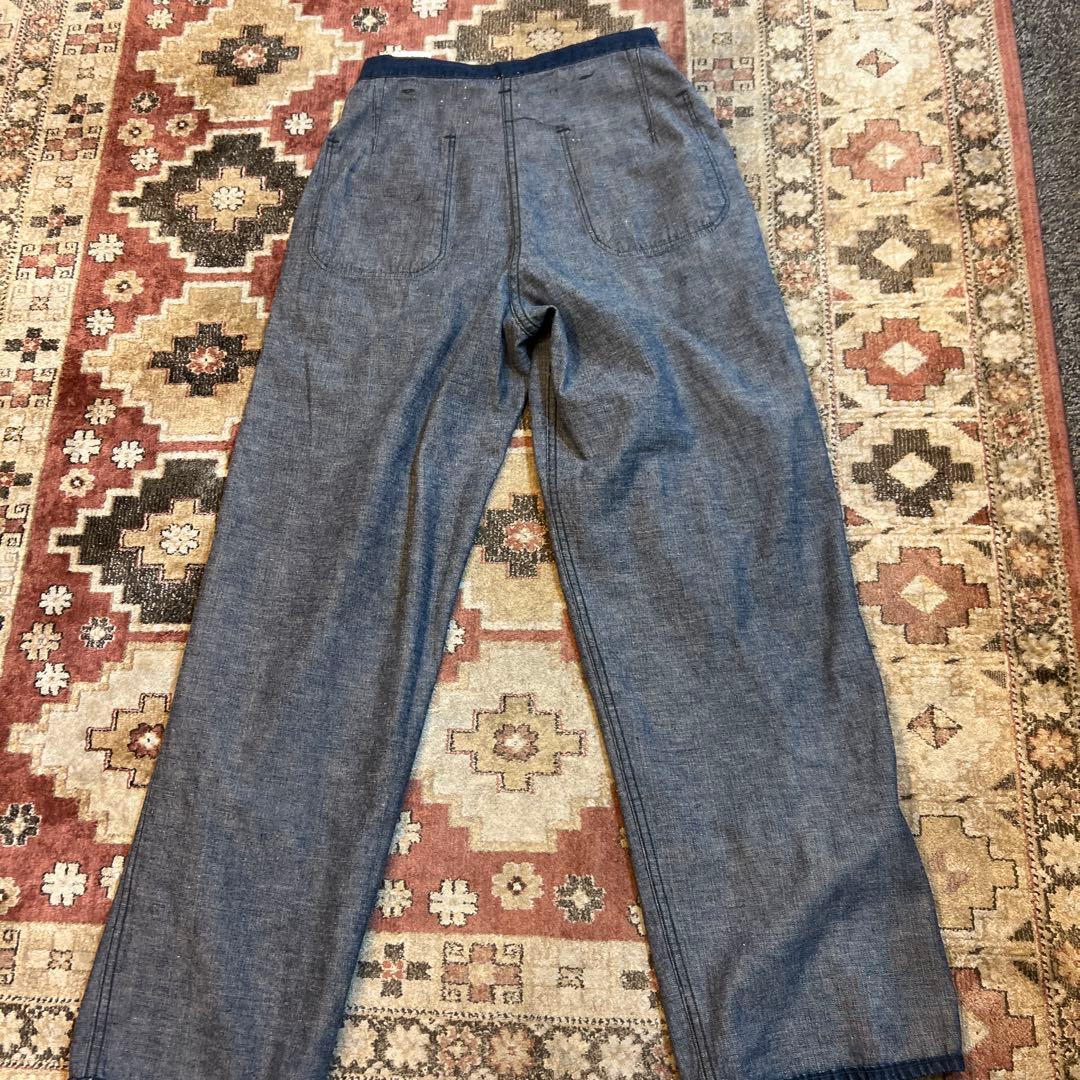 あ*た様 スペシャルビンテージ40sWWII US NAVY デニムトラウザース