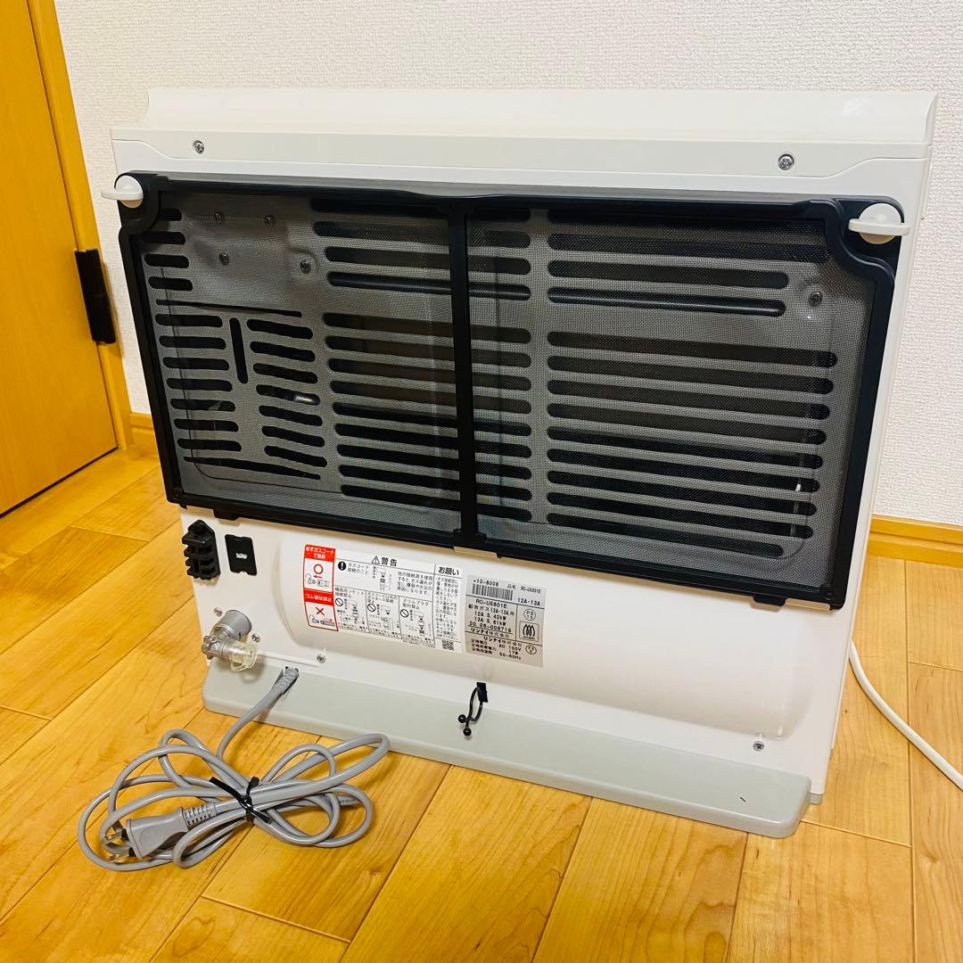 極美品✨リンナイ ガスファンヒーター RC-U5801E 都市ガス