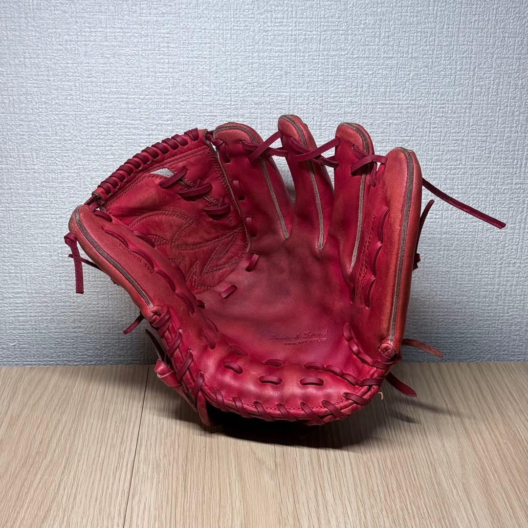 ZETT プロステイタス 硬式 投手用