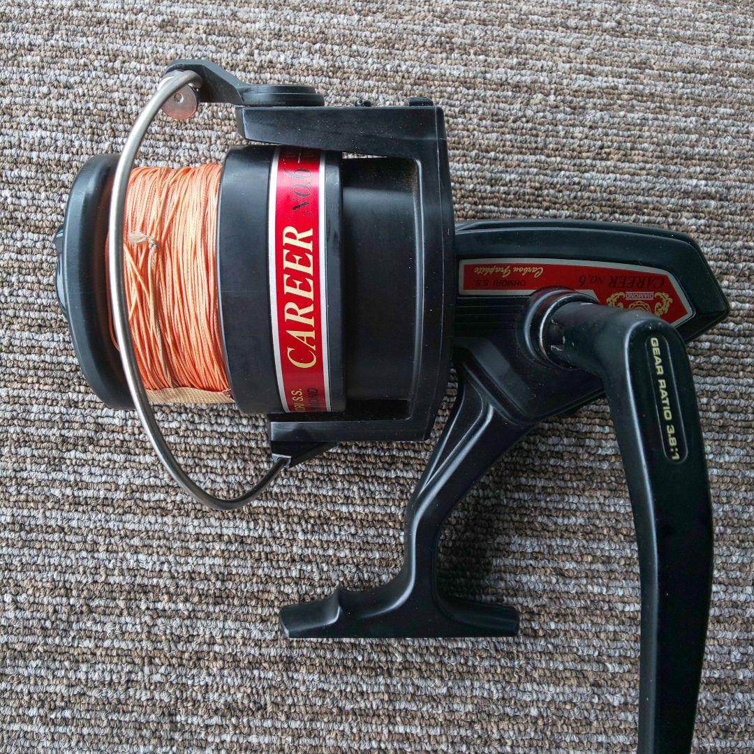 大森製作所ダイヤモンドリール《貴重》 キャリア No.6