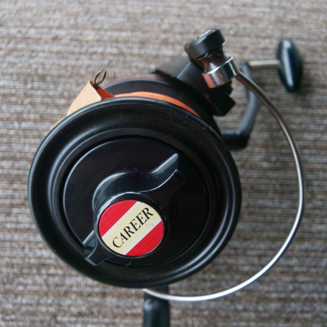 大森製作所ダイヤモンドリール《貴重》 キャリア No.6