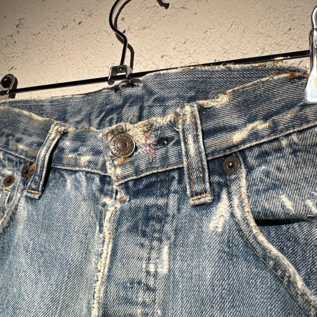 【Levi's 】60s-70's 66前期 501 W32 L31 相当