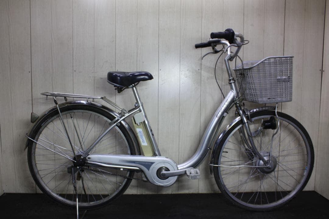 回生充電!SANYO ENACLE CY-N263 3.1AH26型SLIVER