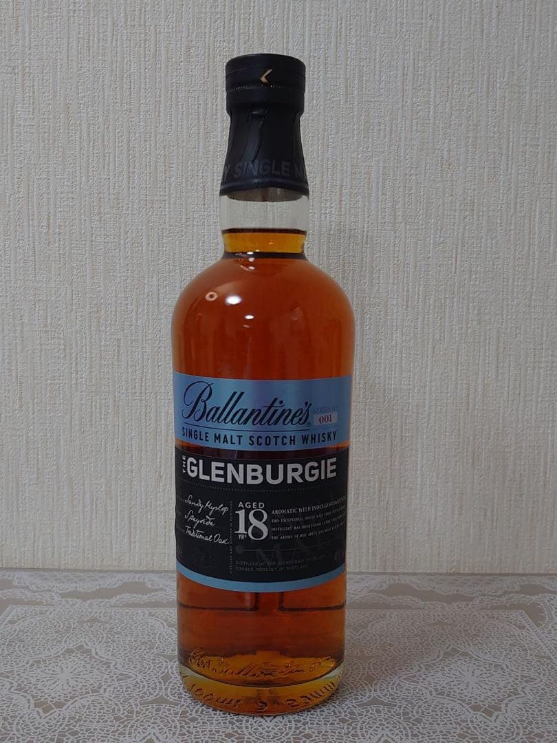 Ballantine’s The Glenburgie18年 40%