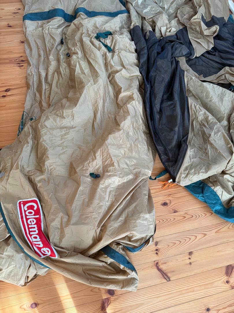 Coleman タフスクリーン2ルームハウス 4～5人 おまけ付き