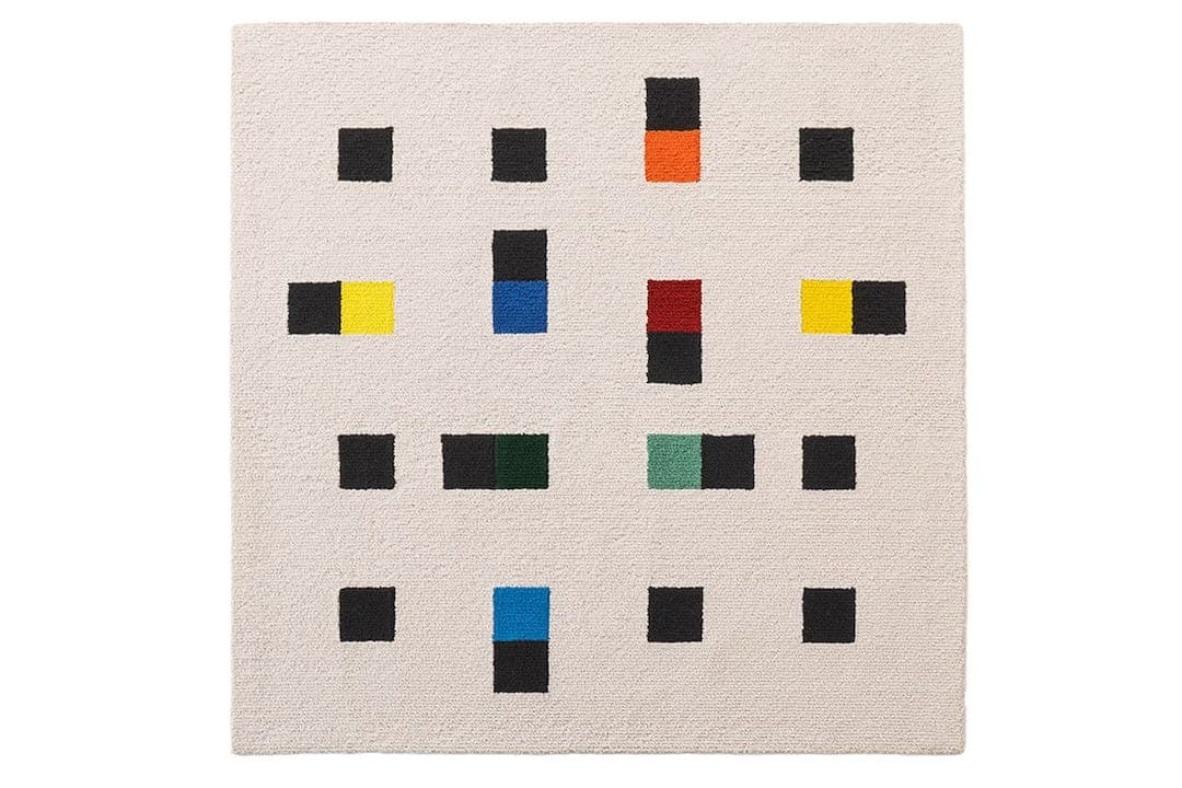 【一時値下げ】Max Bill（マックスビル）/Maarket/ラグ/幾何学