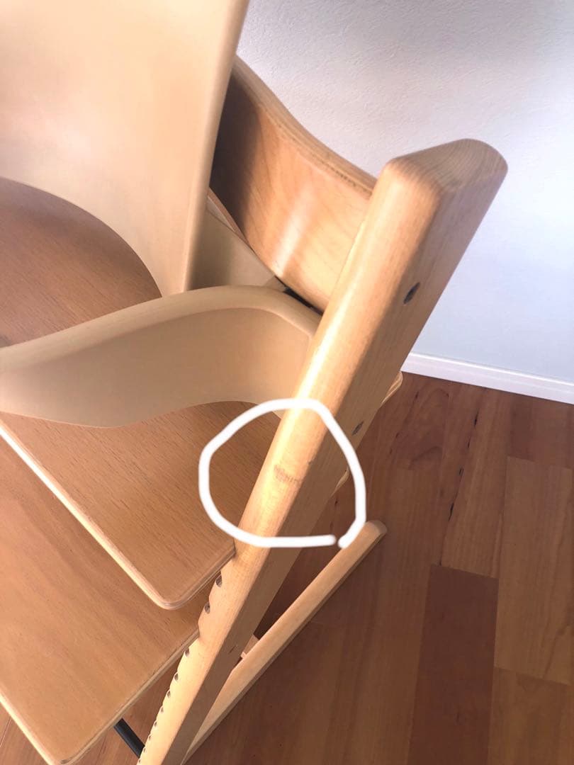 STOKKE トリップトラップ＋ベビーセット