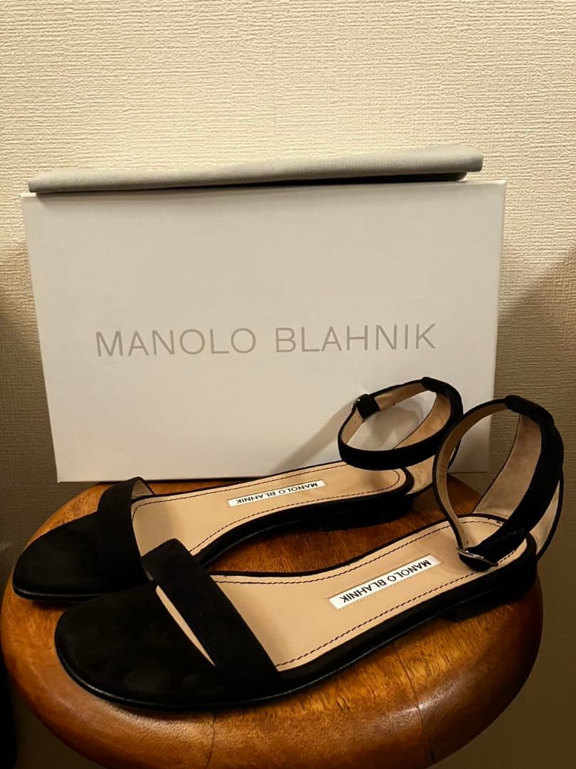 専用　購入不可！！MANOLO BLAHNIK　CHAFLAHI　ストラップ