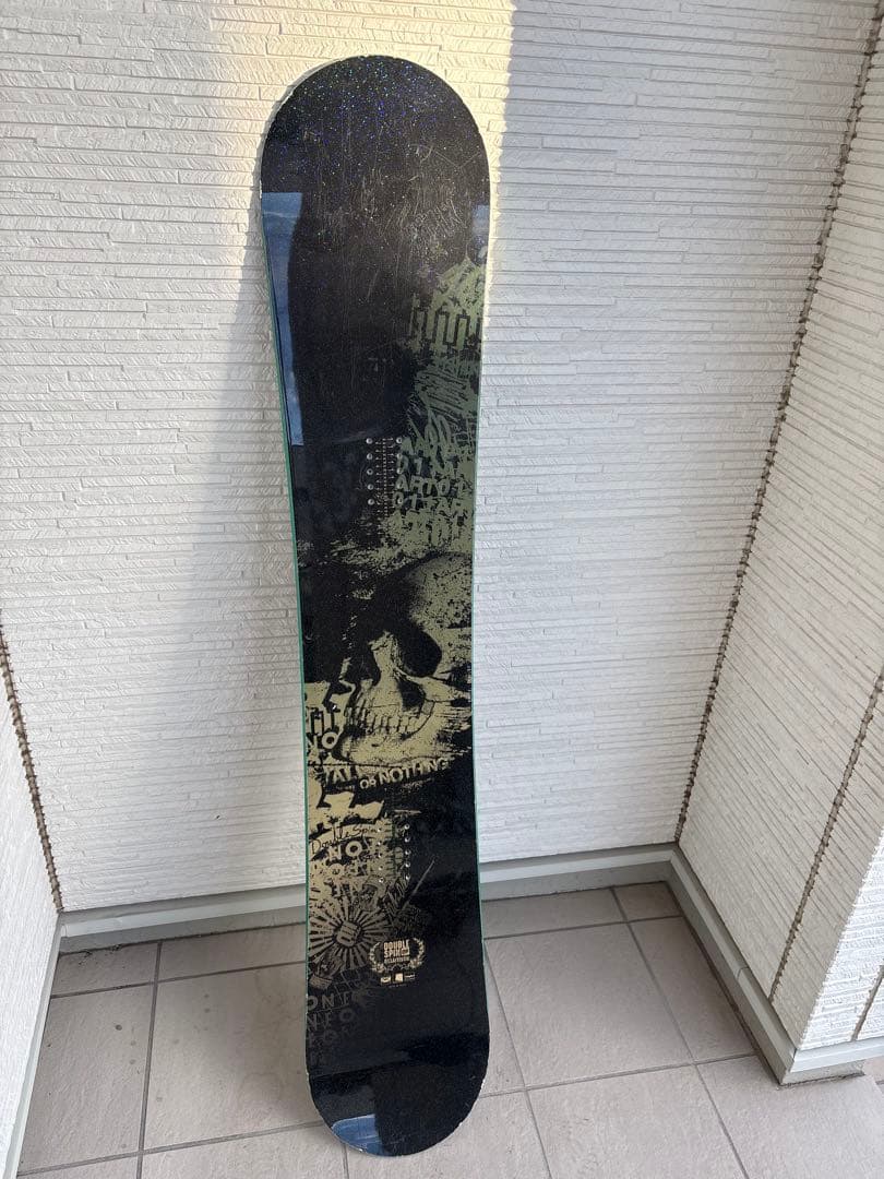 011artistic double spin 153 グラトリ　スノボ