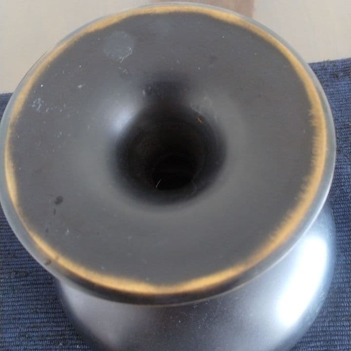 アンティークコンフォート⭐︎花模様の高脚 器⭐︎金属製⭐︎高さ約15㎝