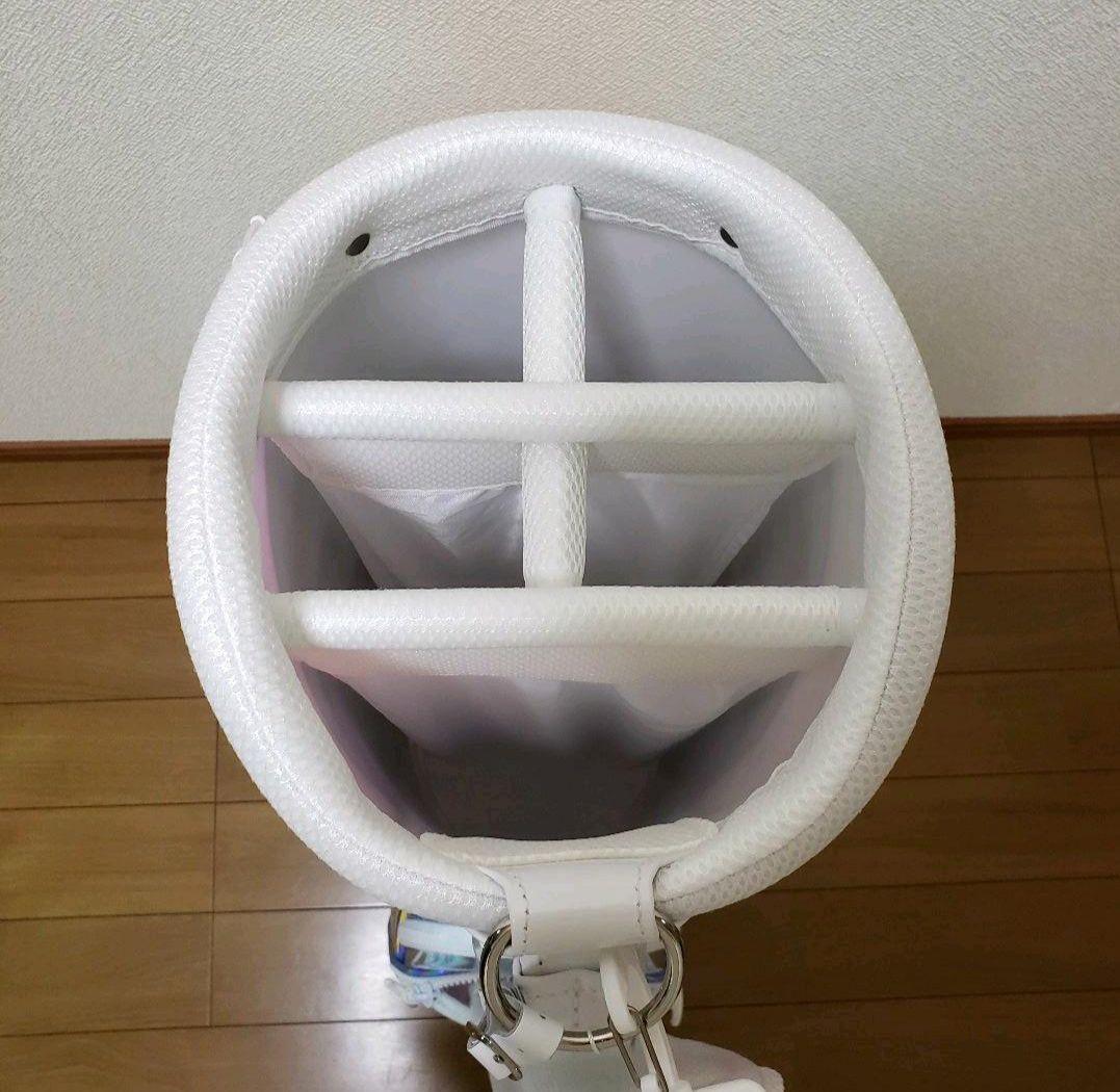 【新品】 本間 ホンマ ゴルフ スケルトン ホワイト キャディバッグ 非売品