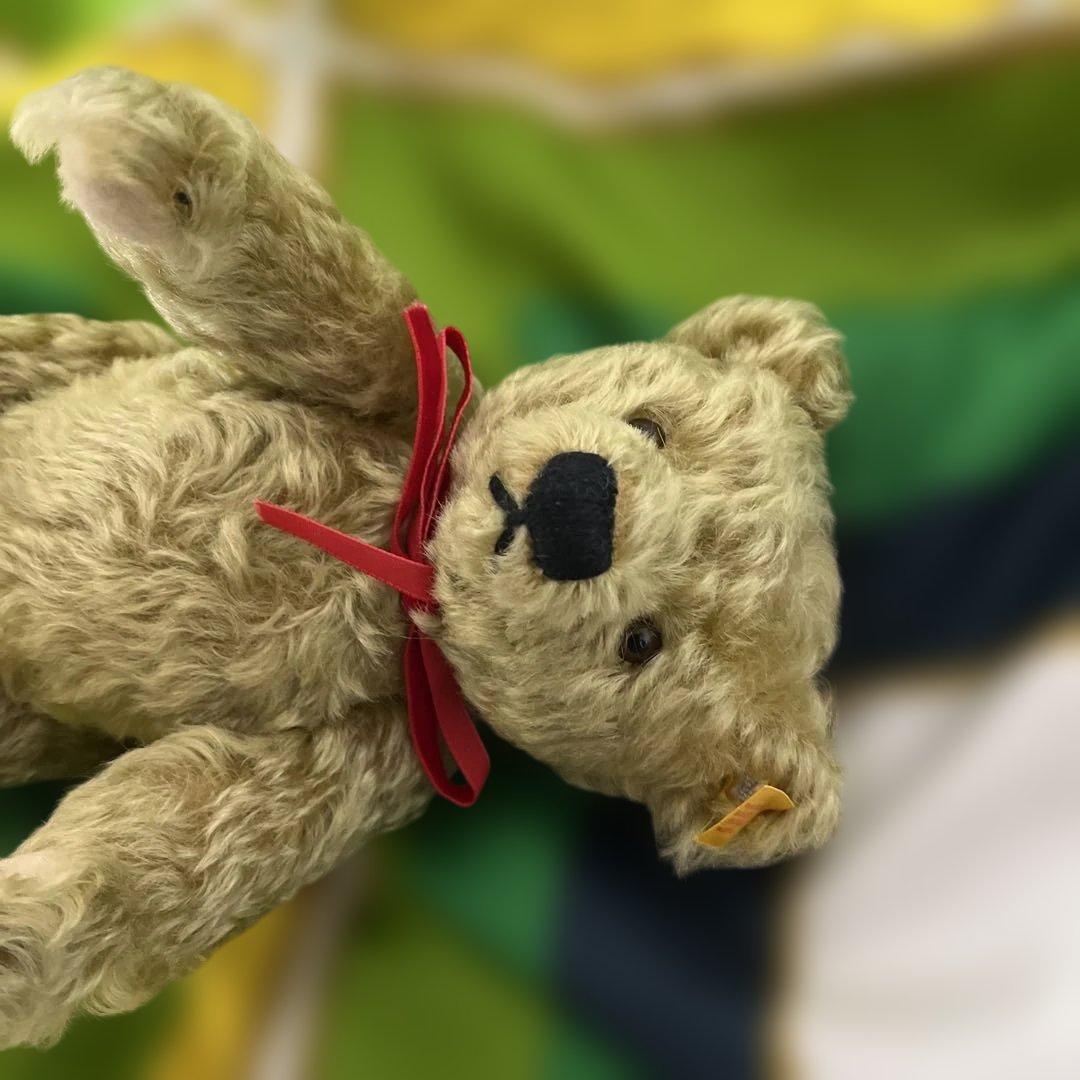 Steiff シュタイフ テディベア Classic ドイツ製 5ジョイント