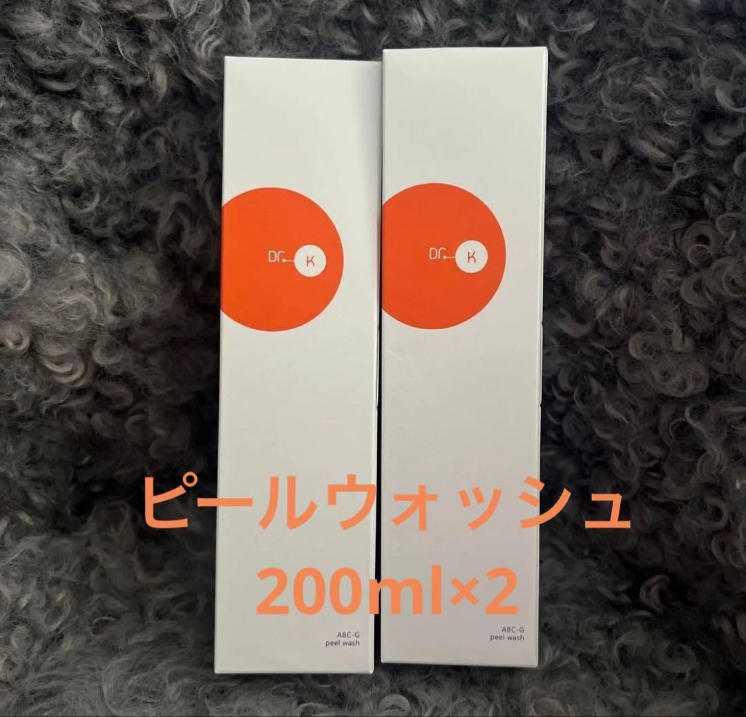 ドクターケイ ABC-Gピールウォッシュ 200mL 2本セット