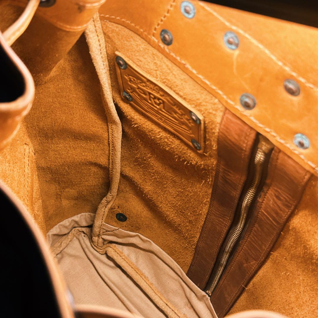 RRL クラシック ソルジャーバッグ