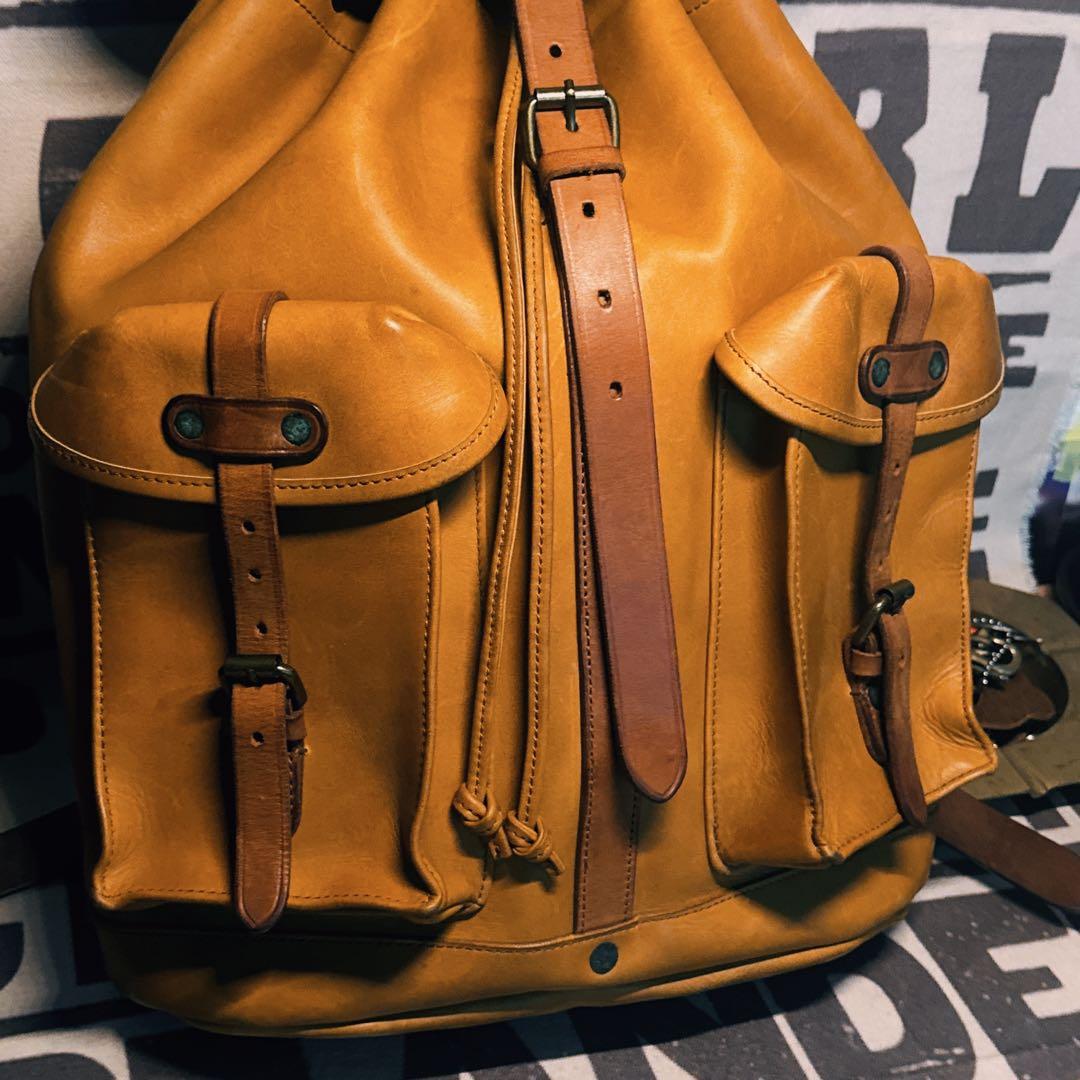 RRL クラシック ソルジャーバッグ